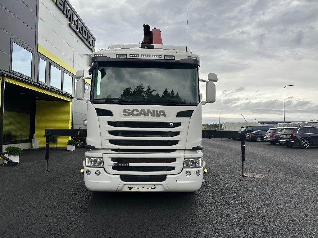 Scania G450 6x2*4 HMF 2120 - Tovornjak z dvigalom: slika 2 Scania G450 6x2*4 HMF 2120 - Tovornjak z dvigalom: slika 2