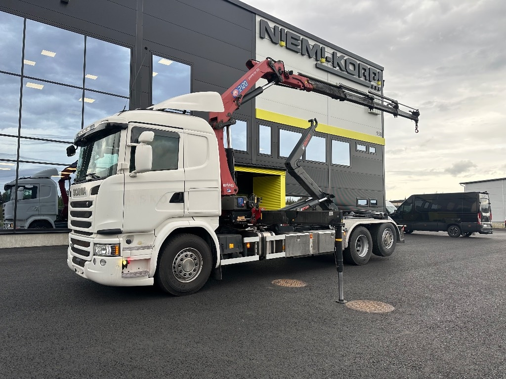 Scania G450 6x2*4 HMF 2120 - Tovornjak z dvigalom: slika 1 Scania G450 6x2*4 HMF 2120 - Tovornjak z dvigalom: slika 1