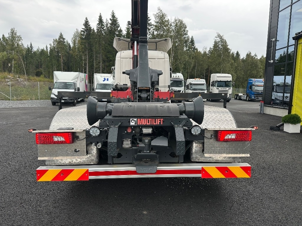 Scania G450 6x2*4 HMF 2120 - Tovornjak z dvigalom: slika 5 Scania G450 6x2*4 HMF 2120 - Tovornjak z dvigalom: slika 5
