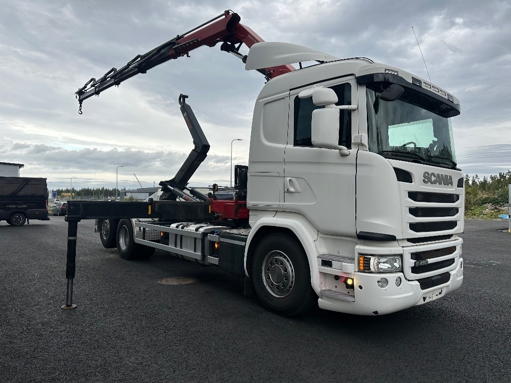 Scania G450 6x2*4 HMF 2120 - Tovornjak z dvigalom: slika 3 Scania G450 6x2*4 HMF 2120 - Tovornjak z dvigalom: slika 3