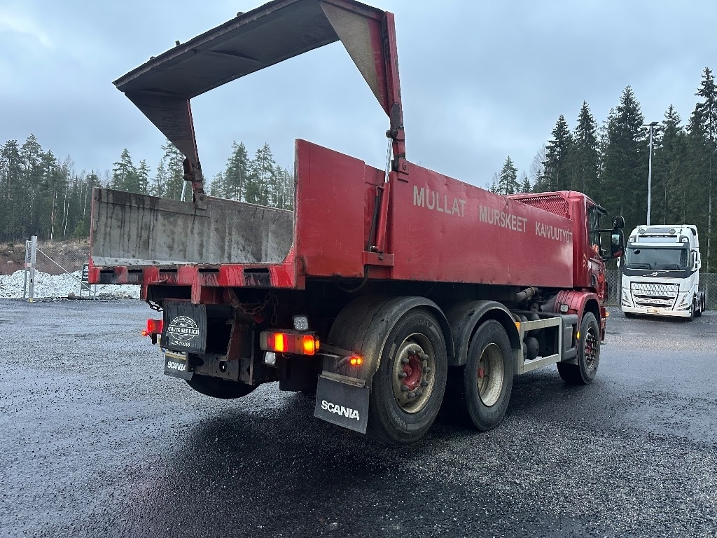 Scania P 124 6x2 - Tovornjak prekucnik: slika 4 Scania P 124 6x2 - Tovornjak prekucnik: slika 4