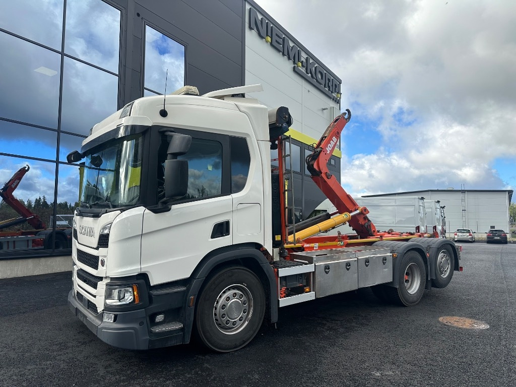 Scania P 370 6x2*4 - Kotalni prekucni tovornjak: slika 1 Scania P 370 6x2*4 - Kotalni prekucni tovornjak: slika 1