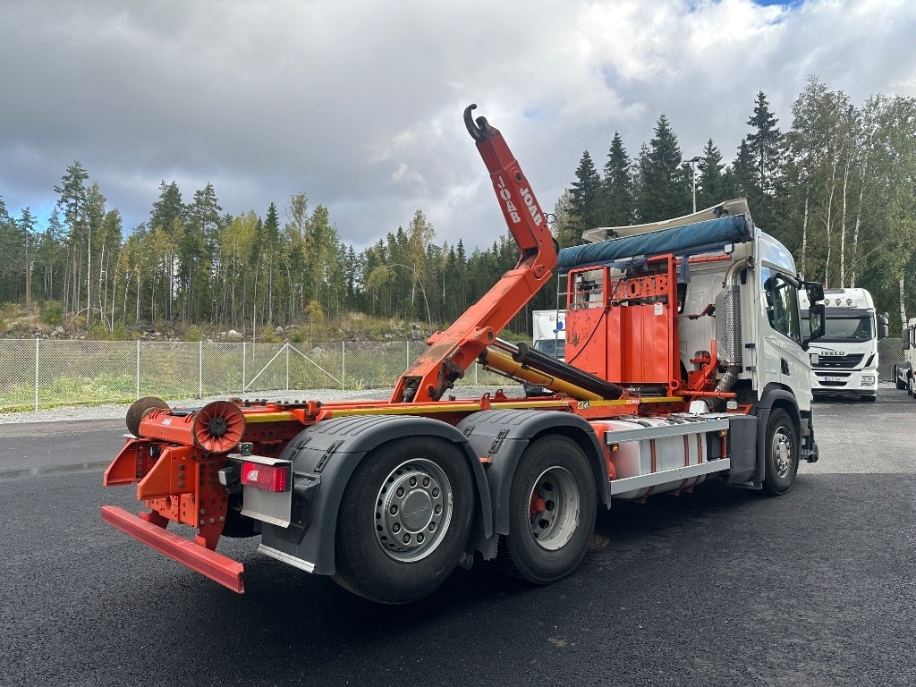 Scania P 370 6x2*4 - Kotalni prekucni tovornjak: slika 3 Scania P 370 6x2*4 - Kotalni prekucni tovornjak: slika 3