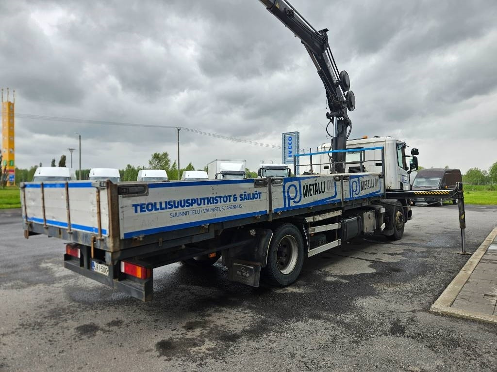 Scania P 94 DB 220 Hiab 135-4 lisähydrauliikalla - Tovornjak z dvigalom: slika 4 Scania P 94 DB 220 Hiab 135-4 lisähydrauliikalla - Tovornjak z dvigalom: slika 4
