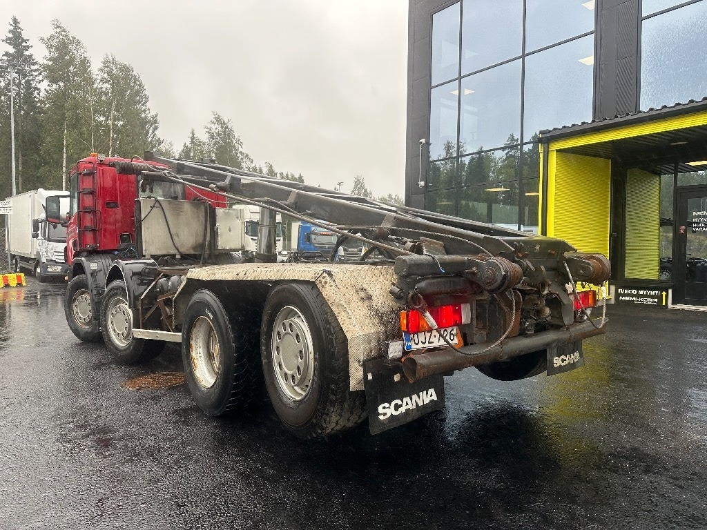 Scania P114 8x2*6 - Komunalni tovornjak: slika 4 Scania P114 8x2*6 - Komunalni tovornjak: slika 4