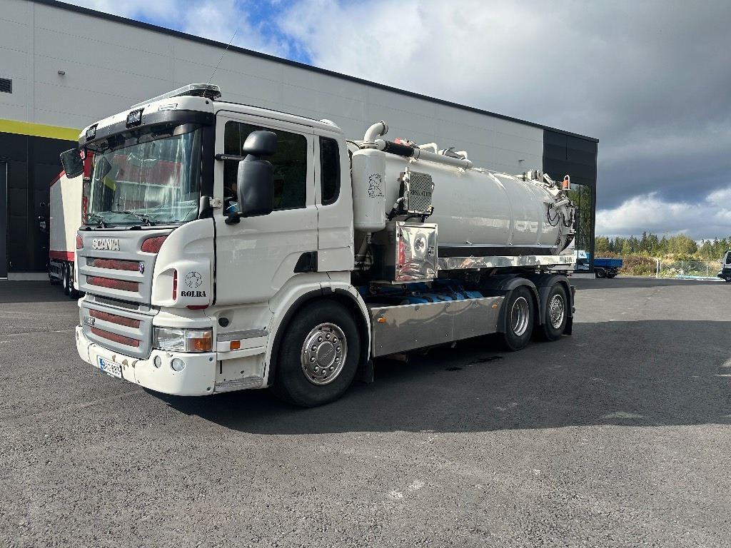 Scania P340 6x2*4 - Vakuumski tovornjak: slika 1 Scania P340 6x2*4 - Vakuumski tovornjak: slika 1