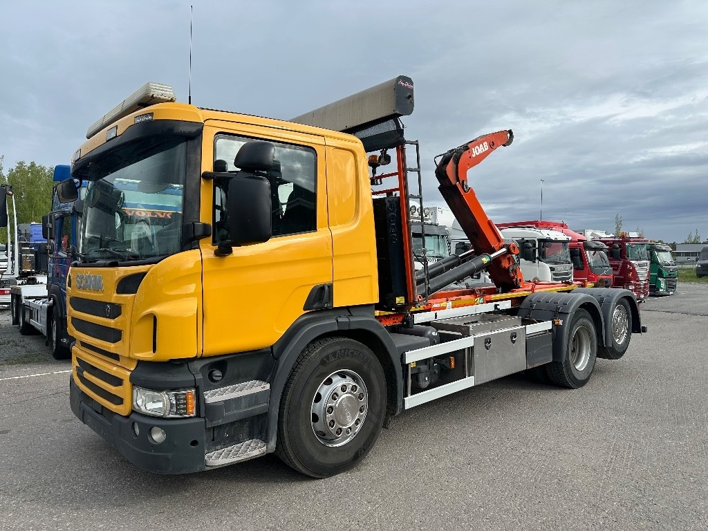 Scania P370 6x2*4 - Kotalni prekucni tovornjak: slika 1 Scania P370 6x2*4 - Kotalni prekucni tovornjak: slika 1
