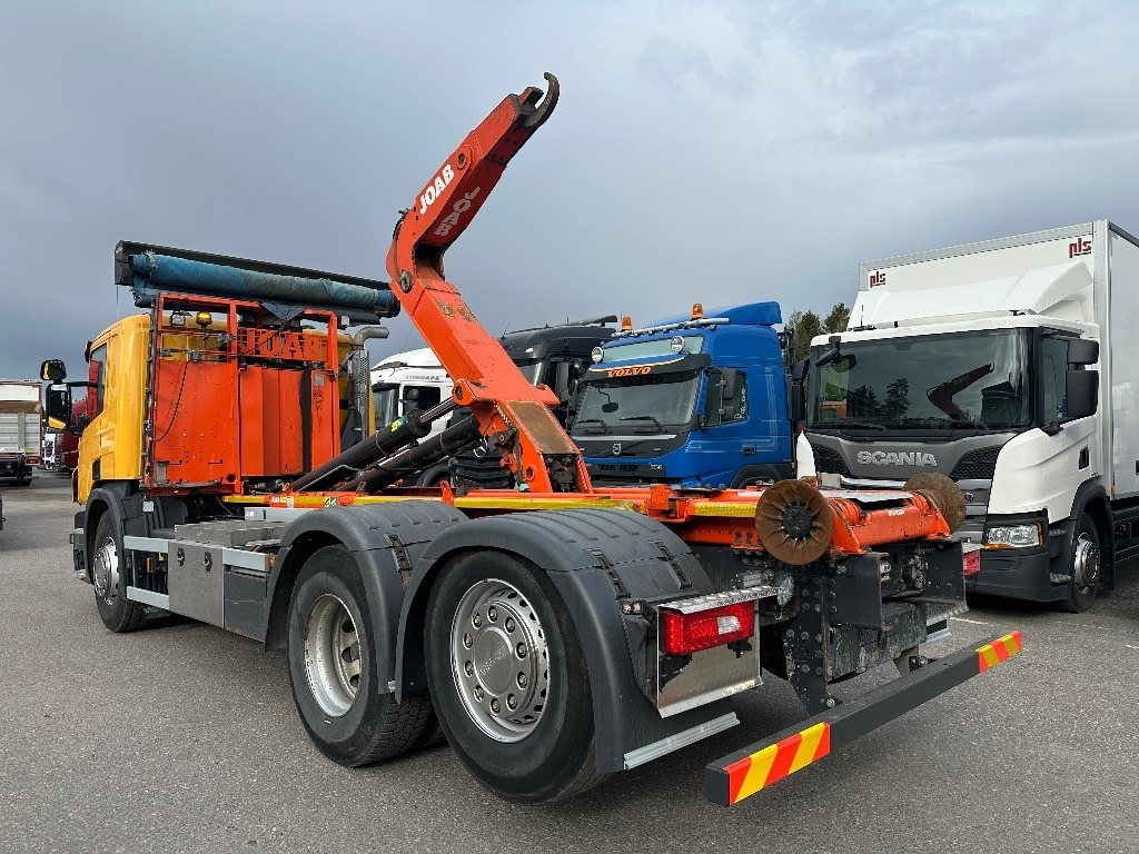 Scania P370 6x2*4 - Kotalni prekucni tovornjak: slika 4 Scania P370 6x2*4 - Kotalni prekucni tovornjak: slika 4