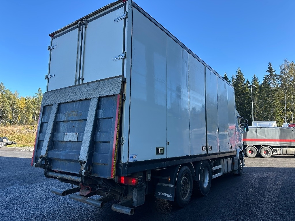 Scania R 420 6x2*4  - Tovornjak zabojnik: slika 4 Scania R 420 6x2*4  - Tovornjak zabojnik: slika 4