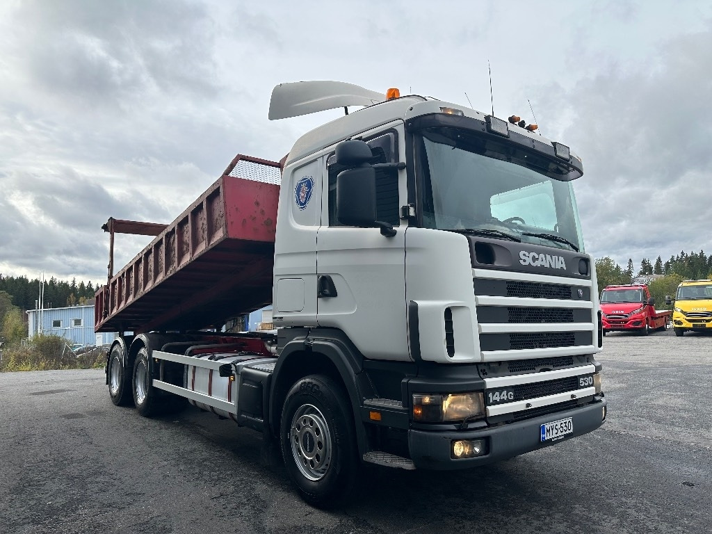 Scania R144 530 6X4 - Tovornjak prekucnik: slika 3 Scania R144 530 6X4 - Tovornjak prekucnik: slika 3