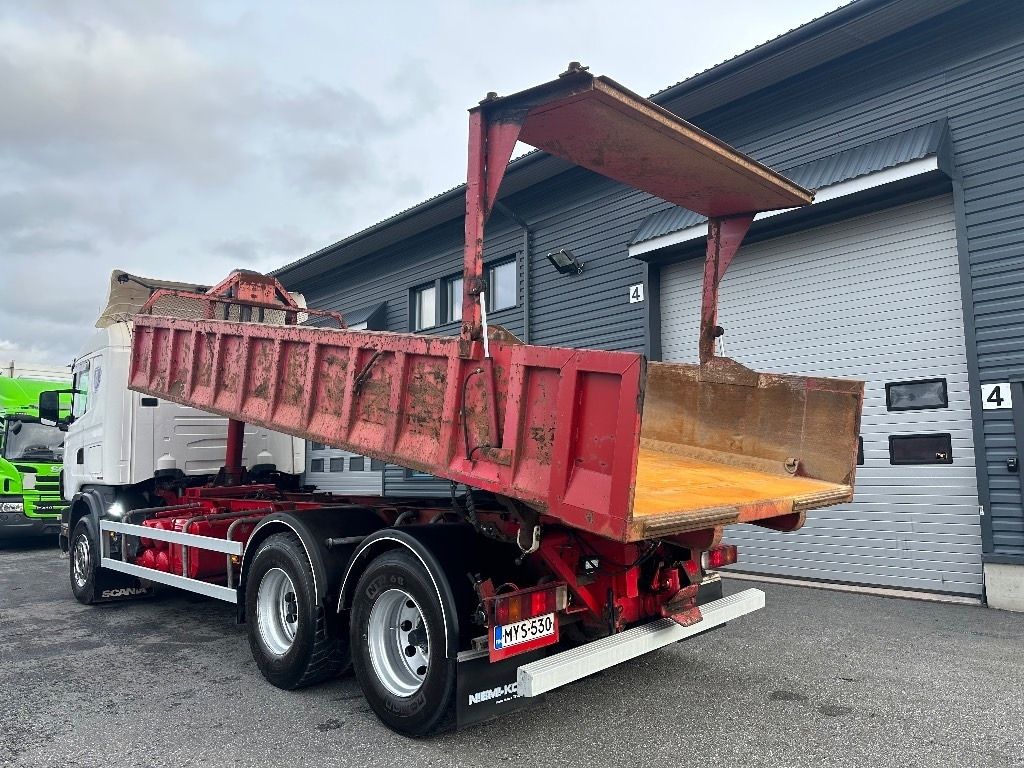 Scania R144 530 6X4 - Tovornjak prekucnik: slika 5 Scania R144 530 6X4 - Tovornjak prekucnik: slika 5