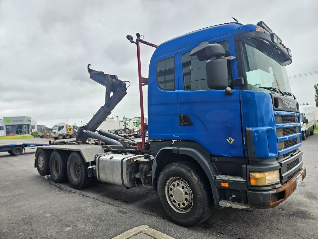 Scania R164 6m taittokoukku - Kotalni prekucni tovornjak: slika 3 Scania R164 6m taittokoukku - Kotalni prekucni tovornjak: slika 3