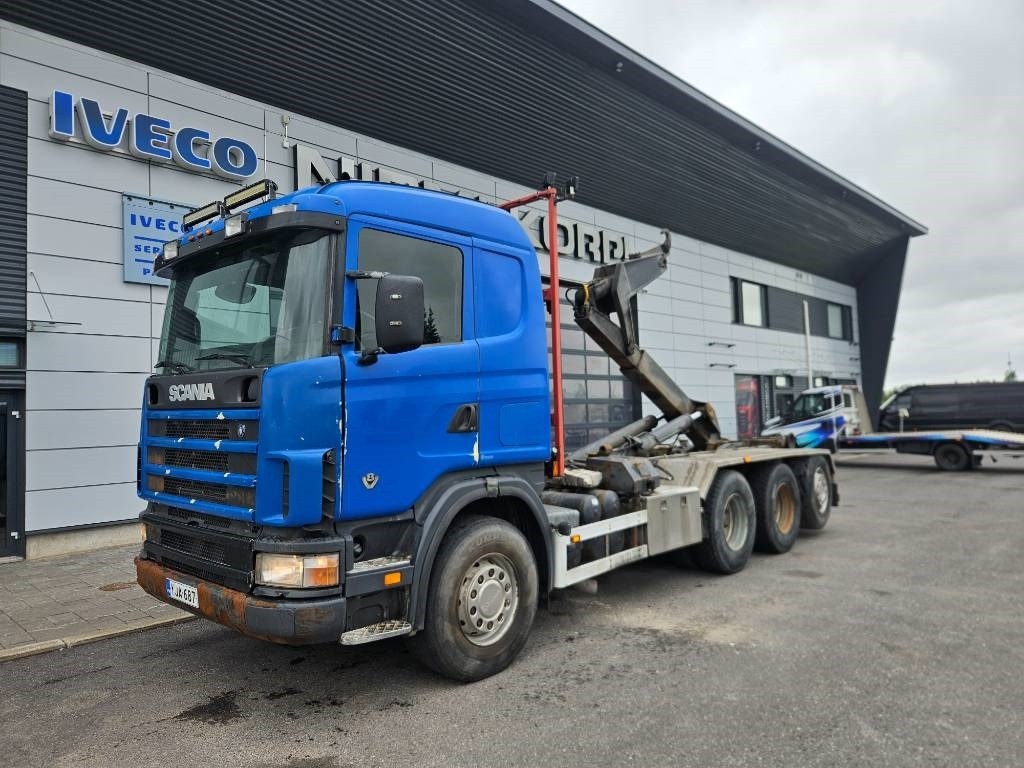 Scania R164 6m taittokoukku - Kotalni prekucni tovornjak: slika 1 Scania R164 6m taittokoukku - Kotalni prekucni tovornjak: slika 1