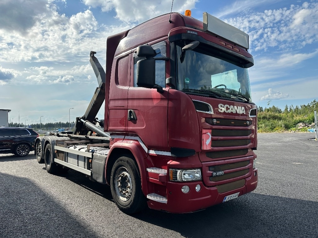 Scania R450 6x2*4 - Kotalni prekucni tovornjak: slika 2 Scania R450 6x2*4 - Kotalni prekucni tovornjak: slika 2