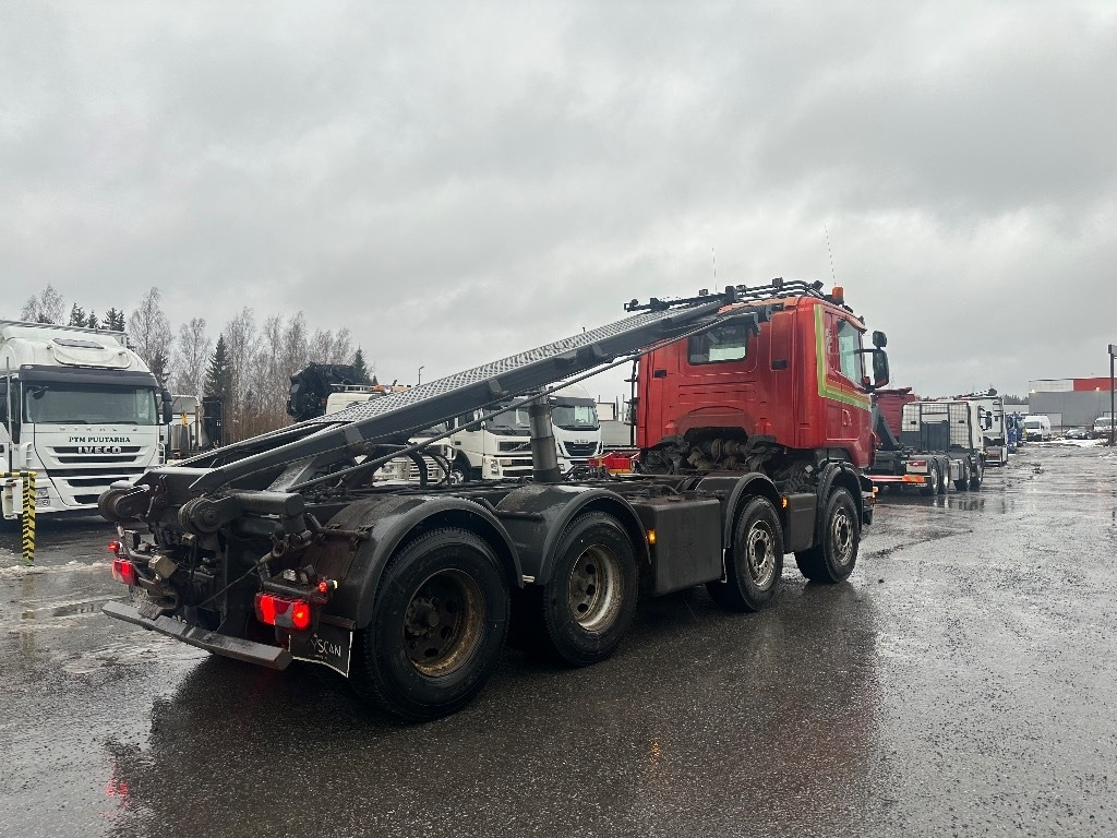 Scania R500 8X4 - Tovornjak - kabelski sistem: slika 3 Scania R500 8X4 - Tovornjak - kabelski sistem: slika 3