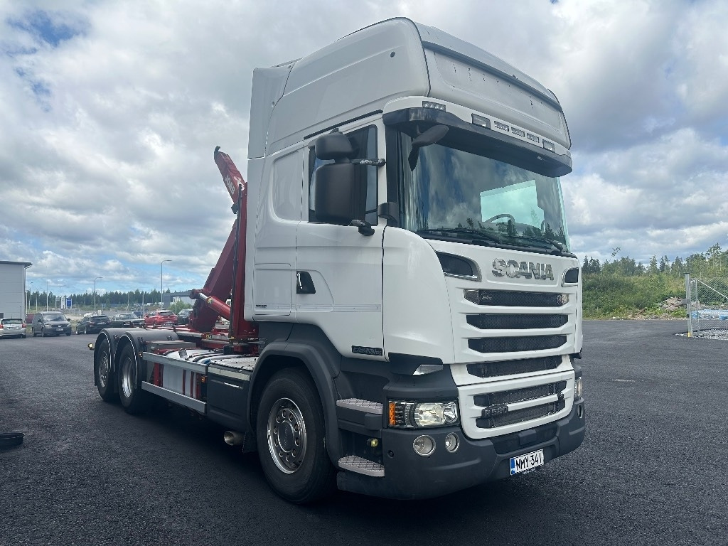 Scania R520 6x2*4 - Kotalni prekucni tovornjak: slika 2 Scania R520 6x2*4 - Kotalni prekucni tovornjak: slika 2