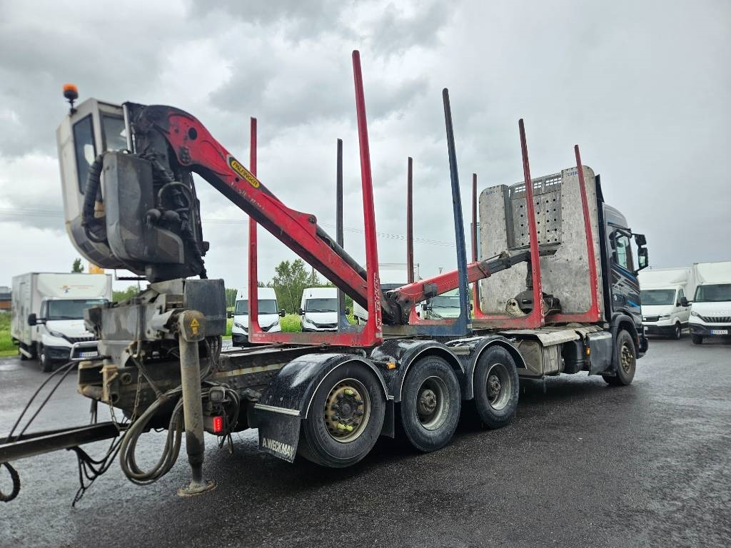 Scania R730 8x4 koko yhdistelmä - Tovornjak za prevoz lesa: slika 4 Scania R730 8x4 koko yhdistelmä - Tovornjak za prevoz lesa: slika 4