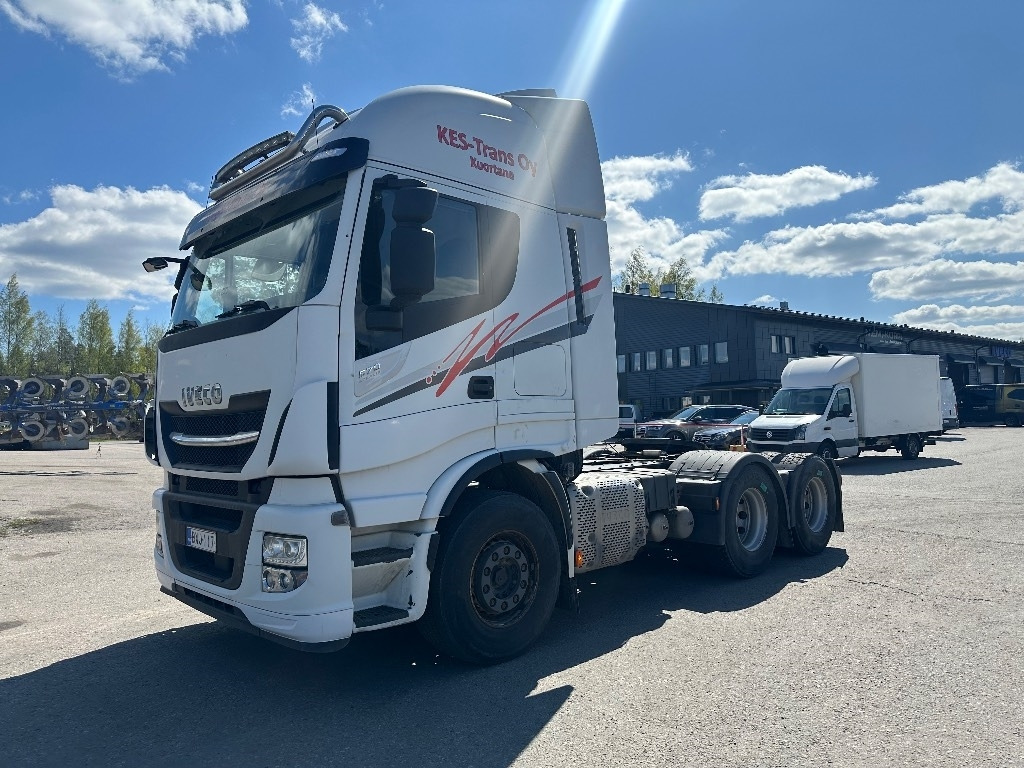 Iveco Stralis 6X4 HCT - Vlačilec: slika 1 Iveco Stralis 6X4 HCT - Vlačilec: slika 1