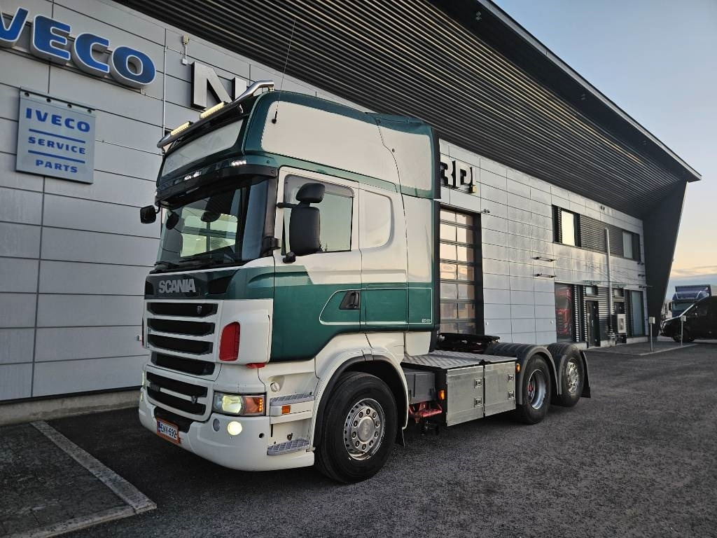 Scania R500 6x2 retarder / adr - Vlačilec: slika 1 Scania R500 6x2 retarder / adr - Vlačilec: slika 1