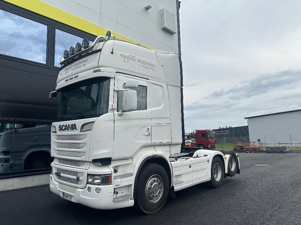 Scania R520 6x2 - Vlačilec: slika 1 Scania R520 6x2 - Vlačilec: slika 1