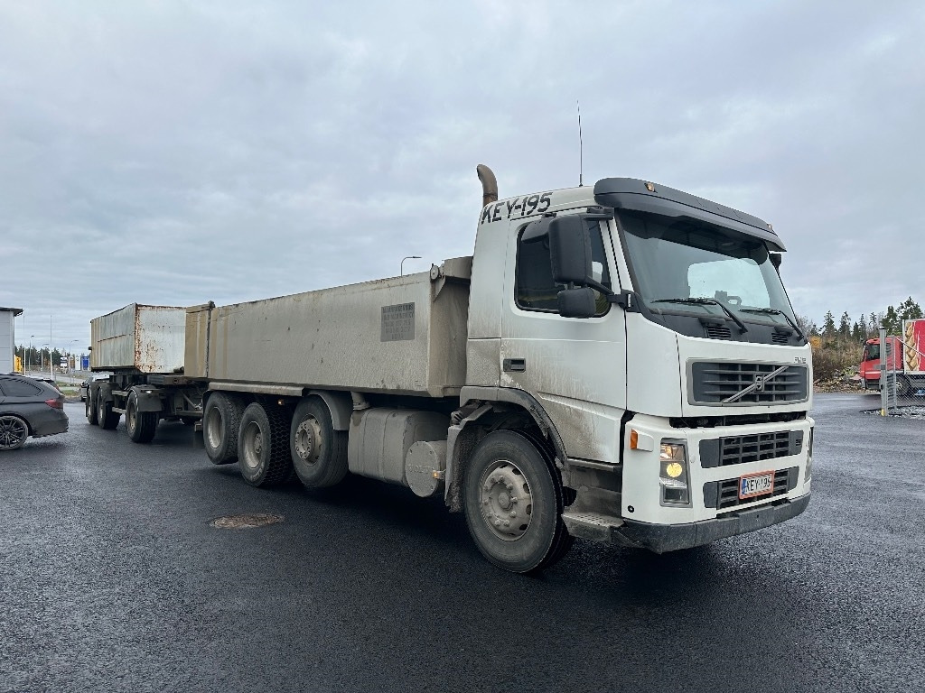 Volvo FH 12 420 8x2 + pv - Tovornjak prekucnik: slika 2 Volvo FH 12 420 8x2 + pv - Tovornjak prekucnik: slika 2