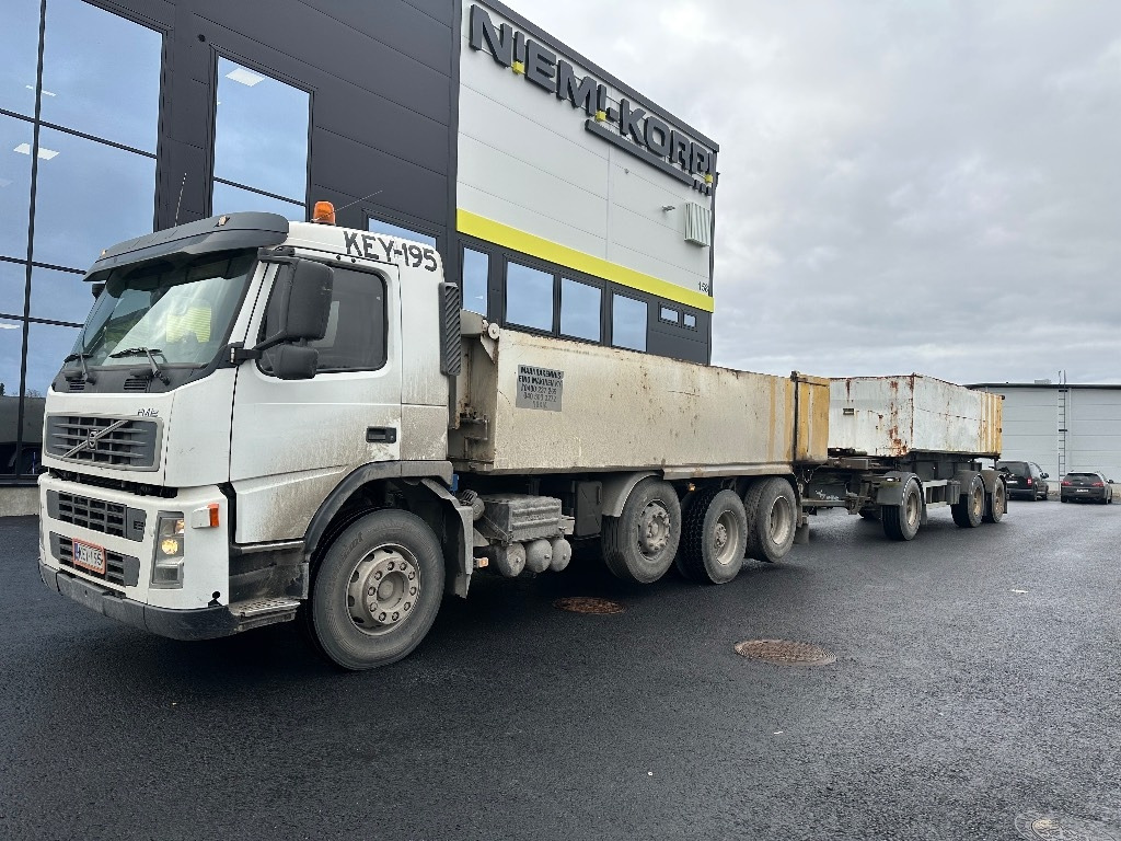 Volvo FH 12 420 8x2 + pv - Tovornjak prekucnik: slika 1 Volvo FH 12 420 8x2 + pv - Tovornjak prekucnik: slika 1