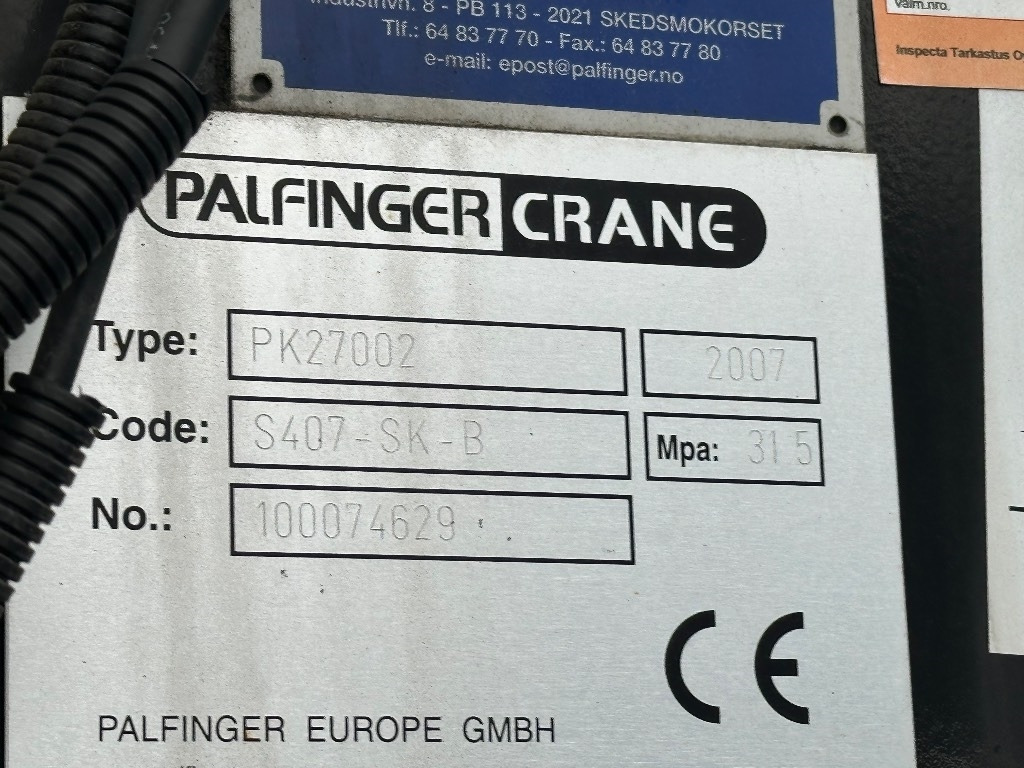 Volvo FH 13 500hv 8x4*4 - Tovornjak z dvigalom: slika 2 Volvo FH 13 500hv 8x4*4 - Tovornjak z dvigalom: slika 2