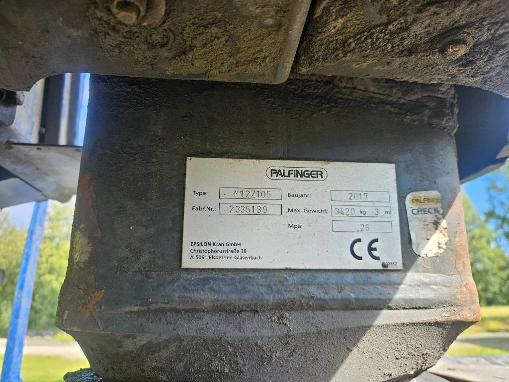 Volvo FH 16 750 8x4 76tn yhdistelmä  - Tovornjak za prevoz lesa: slika 5 Volvo FH 16 750 8x4 76tn yhdistelmä  - Tovornjak za prevoz lesa: slika 5