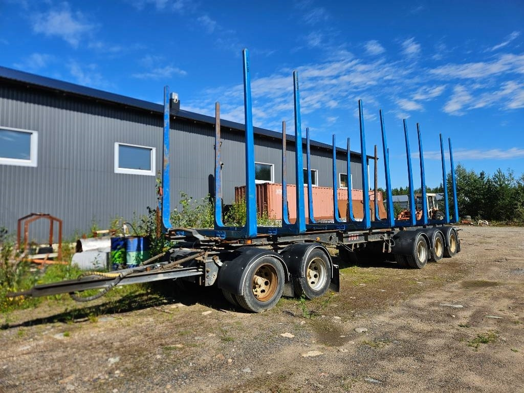 Tovornjak za prevoz lesa Volvo FH 16 750 8x4 76tn yhdistelmä: slika 20