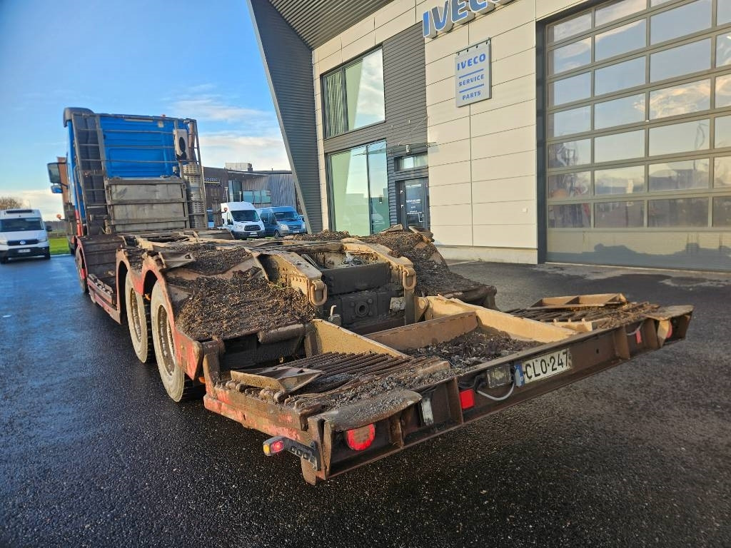 Volvo FH12 8x4 - Tovornjak za prevoz lesa: slika 5 Volvo FH12 8x4 - Tovornjak za prevoz lesa: slika 5