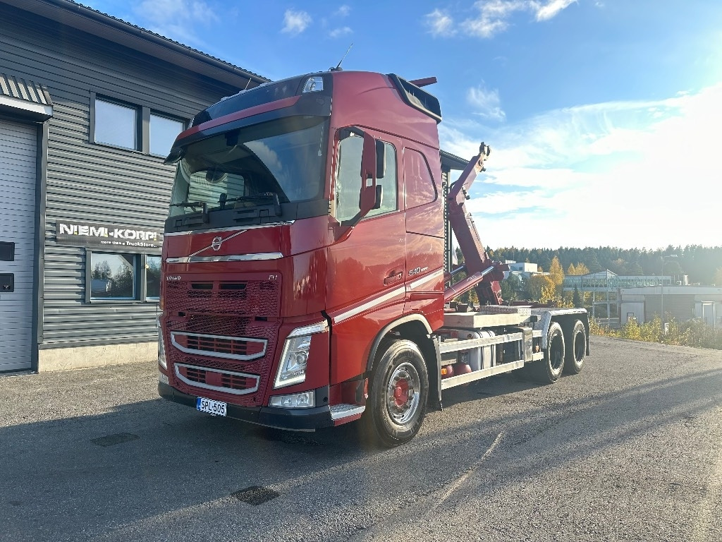 Volvo FH13 540 6x4 - Kotalni prekucni tovornjak: slika 1 Volvo FH13 540 6x4 - Kotalni prekucni tovornjak: slika 1
