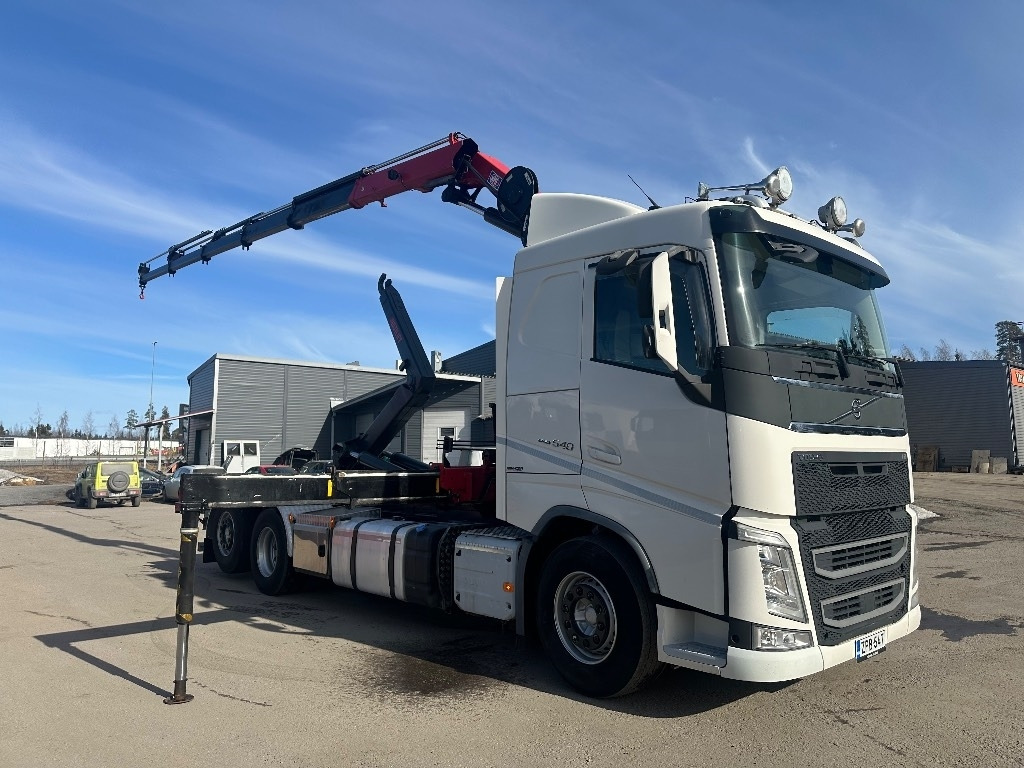 Volvo FH13 540 HMF 2620-K5 - Tovornjak z dvigalom: slika 3 Volvo FH13 540 HMF 2620-K5 - Tovornjak z dvigalom: slika 3
