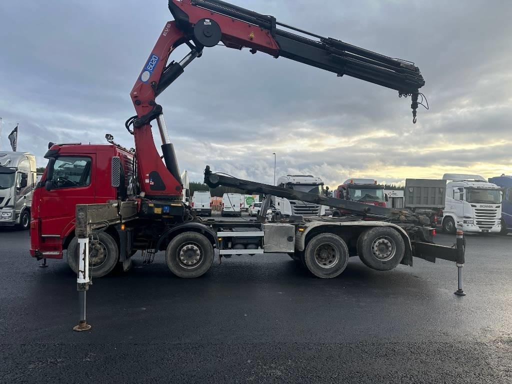 Volvo FM13. HMF 6020-K8 - Tovornjak z dvigalom: slika 2 Volvo FM13. HMF 6020-K8 - Tovornjak z dvigalom: slika 2