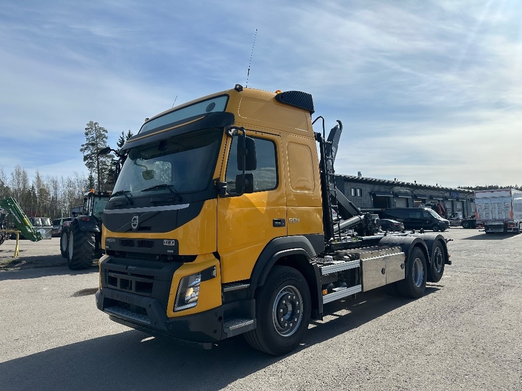 Volvo FMX 510 - Kotalni prekucni tovornjak: slika 1 Volvo FMX 510 - Kotalni prekucni tovornjak: slika 1