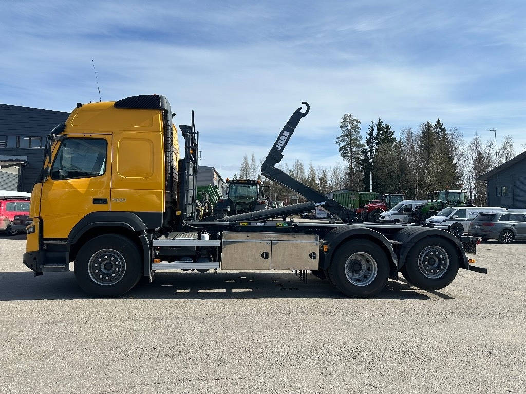 Volvo FMX 510 - Kotalni prekucni tovornjak: slika 4 Volvo FMX 510 - Kotalni prekucni tovornjak: slika 4