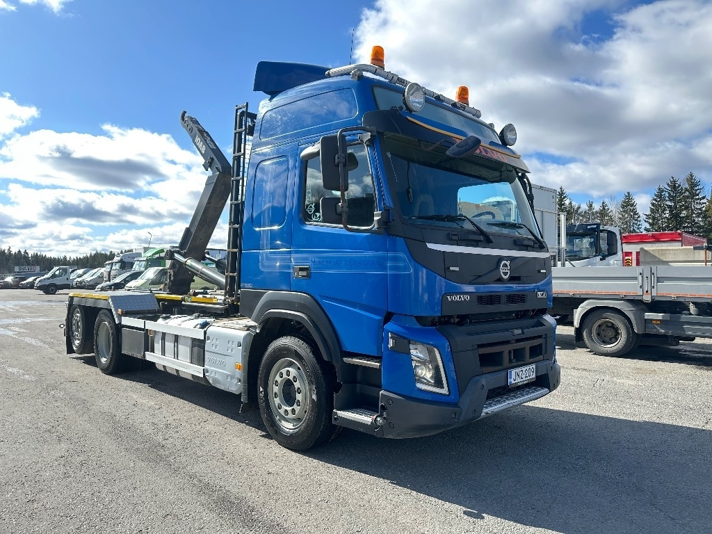 Volvo FMX 540 6x2*4 - Kotalni prekucni tovornjak: slika 3 Volvo FMX 540 6x2*4 - Kotalni prekucni tovornjak: slika 3