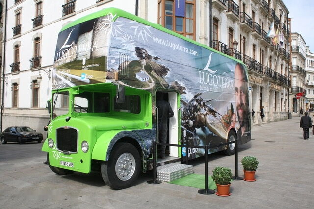 British Bus Bristol Lodekka FLF promotional exhibition unit - Dvonadstropni avtobus: slika 1 British Bus Bristol Lodekka FLF promotional exhibition unit - Dvonadstropni avtobus: slika 1