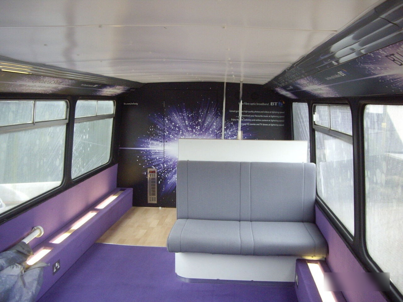 Dvonadstropni avtobus MCW METROBUS British Double Decker Bus Marketing Exhibition Training: slika 6 Dvonadstropni avtobus MCW METROBUS British Double Decker Bus Marketing Exhibition Training: slika 6