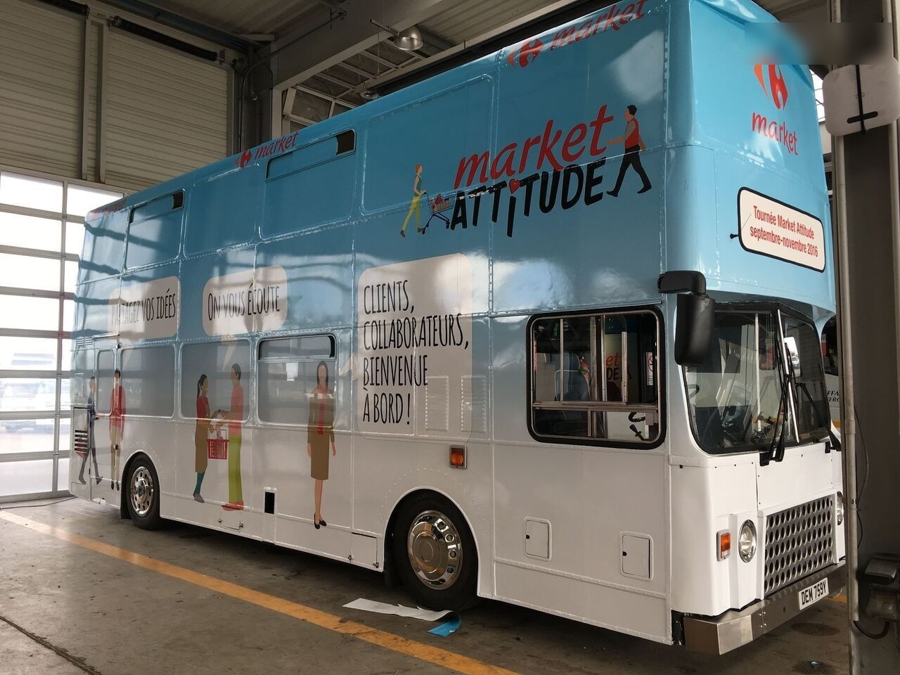 Dvonadstropni avtobus MCW METROBUS British Double Decker Bus Marketing Exhibition Training: slika 10 Dvonadstropni avtobus MCW METROBUS British Double Decker Bus Marketing Exhibition Training: slika 10