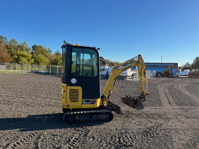 KOMATSU PC16R HS - Mini bager: slika 3 KOMATSU PC16R HS - Mini bager: slika 3