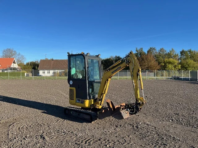 KOMATSU PC16R HS - Mini bager: slika 2 KOMATSU PC16R HS - Mini bager: slika 2