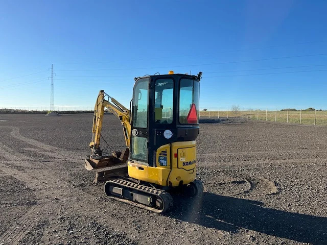 KOMATSU PC16R HS - Mini bager: slika 5 KOMATSU PC16R HS - Mini bager: slika 5