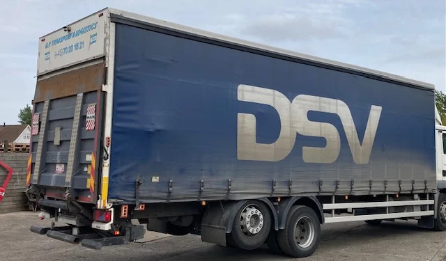 MAN TGM 26.290 6X2/4 - Tovornjak s ponjavo: slika 4 MAN TGM 26.290 6X2/4 - Tovornjak s ponjavo: slika 4