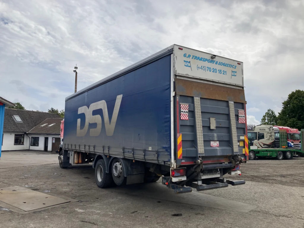 MAN TGM 26.290 6X2/4 - Tovornjak s ponjavo: slika 5 MAN TGM 26.290 6X2/4 - Tovornjak s ponjavo: slika 5