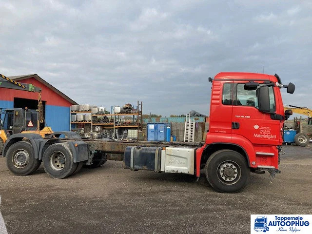 MAN TGS 26.460 6X4/4 Hydrodrive – Motor PTO - Tovornjak-šasija: slika 3 MAN TGS 26.460 6X4/4 Hydrodrive – Motor PTO - Tovornjak-šasija: slika 3