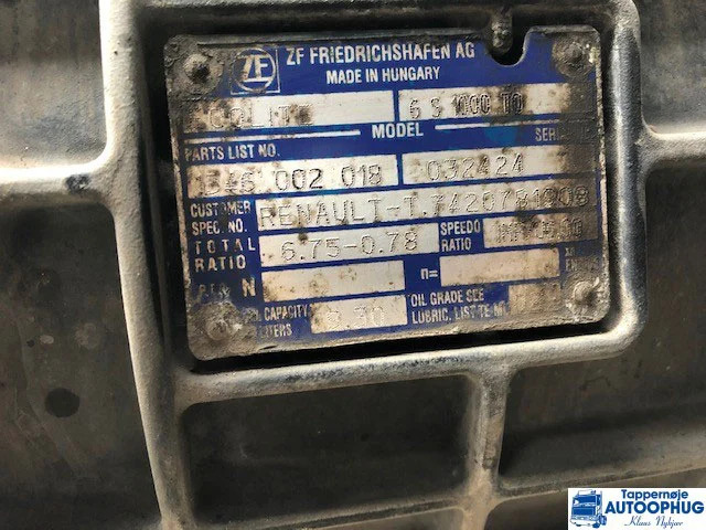 Renault Midlum 280 DXI euro 5 - Tovornjak-šasija: slika 4 Renault Midlum 280 DXI euro 5 - Tovornjak-šasija: slika 4