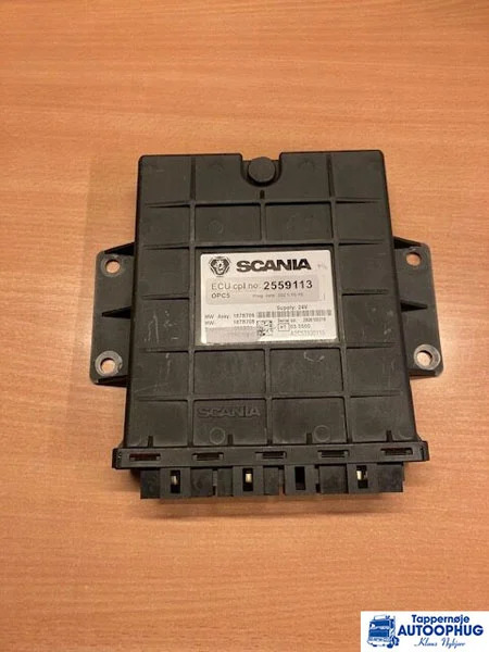 Scania ECU GMS Scania 2559113 - Električni sistem za Tovornjak: slika 1 Scania ECU GMS Scania 2559113 - Električni sistem za Tovornjak: slika 1