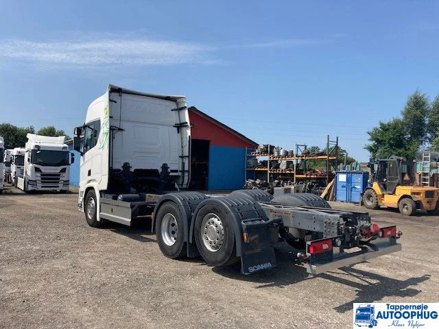 Scania R500 N.G.S 6×2 - Tovornjak-šasija: slika 4 Scania R500 N.G.S 6×2 - Tovornjak-šasija: slika 4