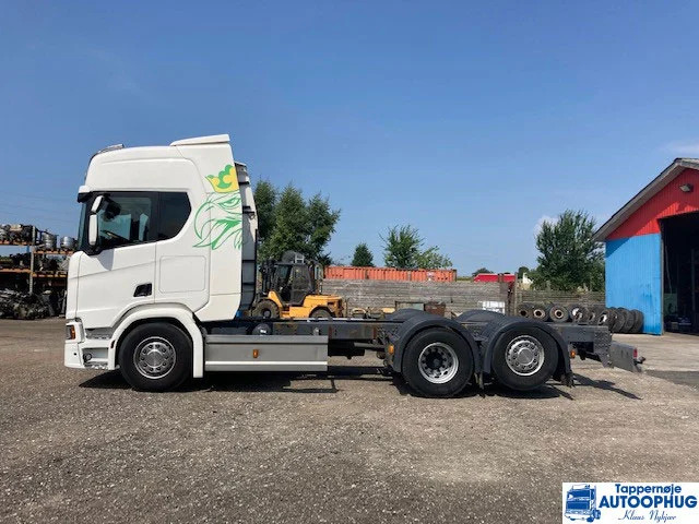 Scania R500 N.G.S 6×2 - Tovornjak-šasija: slika 5 Scania R500 N.G.S 6×2 - Tovornjak-šasija: slika 5
