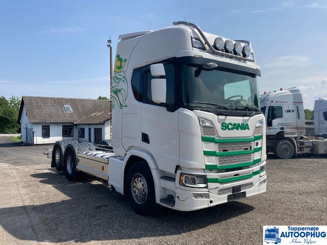 Scania R500 N.G.S 6×2 - Tovornjak-šasija: slika 1 Scania R500 N.G.S 6×2 - Tovornjak-šasija: slika 1